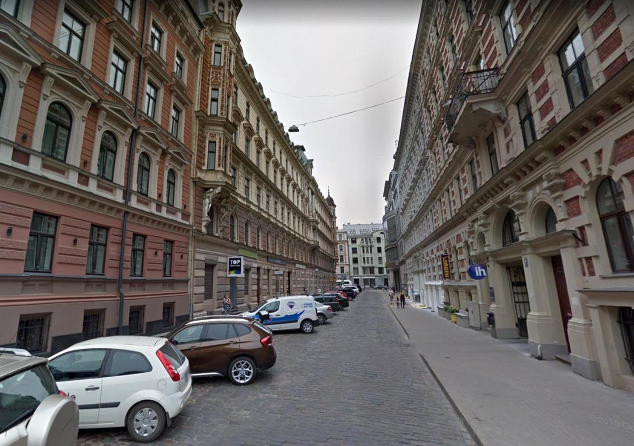 Riga Central District, Тихий Центр Города, Всё Под Боком, Удобно المظهر الخارجي الصورة